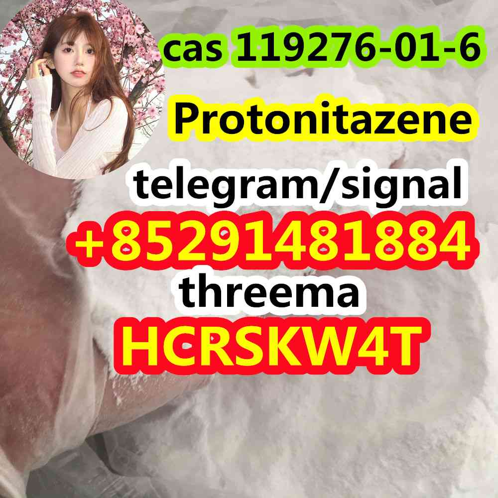 high quality Protonitazene cas 119276-01-6